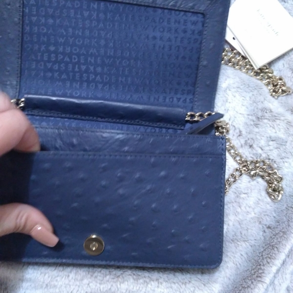 Kate Spade Ostrich Embossed - Picture 12 of 16